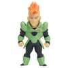 Dragon Ball Super Adverge Set 6 - SS Goku, SS 2 Gohan, Cell, Android 16 - Bandai Collectible Toy Figures Box Set