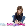 Melissa & Doug Role Play Collection - Step In Style! Dress-Up Shoes Set (4 Pairs), Multicolored, 11