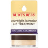 Burt's Bees Overnight Intensive Lip Treatment, 0.25 oz - Moisturizing, Restorative, Reduces Fine Lines, Vitamin E, Ceramides Oils, Leaping Bunny Certified, Compact Jar