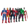 Marvel Avengers Ultimate Protectors Pack, 6-Inch-Scale, 8 Action Figures with Accessories, Super Hero Toys, Toys for Boys and Girls Ages 4 and Up