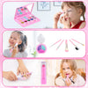 UNICORN ELEMENT 15 Pcs 18 Inch Girl Doll Accessories Clothes Makeup Set - Doll Dress with Makeup Stuff for My Our Life Journey Generation Girl Doll Clothes and Accessories(Doll not Included)