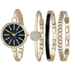 Anne Klein Women's Bangle Watch and Bracelet Set, AK/1470.