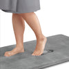 Genteele Bath Mats, Non Slip - Grey 17