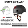 Exclusky Bike Helmet for Men Women,Adult Bike Helmet with USB Rechargeable Rear Light Adjustable Bicycle Cycling Helmets Urban Commuter Helmet Scooter Skate Helmet Size 56-61cm