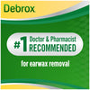 debrox earwax removal aid, 0.5 oz earwax removal drops (expiry -2/09/2025)