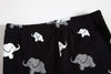 elephant little boys long sleeve pajamas 100% cotton pjs toddler sleepwears size 2t