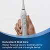 Waterpik Sonic-Fusion 2.0 Professional Flossing Toothbrush, Electric Toothbrush and Water Flosser Combo In One, White