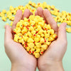 ROMROC Mini Resin Duck Bulk 200 Pack Tiny Ducks to Hide for Miniature Dollhouse Accessories Micro Garden Landscape Aquarium Potted Plants Ornament Christmas Prank DIY Décor, Yellow