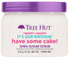 Tree Hut Exfoliating Shea Sugar Scrub Birthday Cake, 18 oz