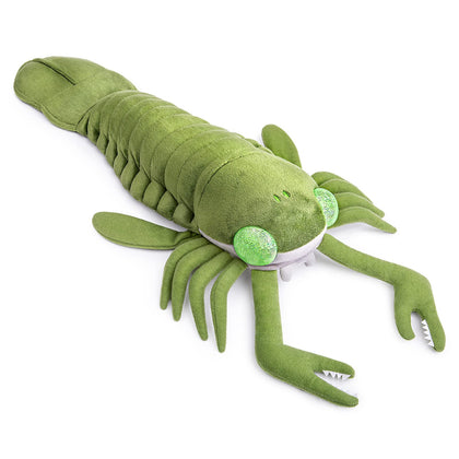 Realistic Cambrian Ancient Organism Eurypteroid Plush Toy - Simulation 16.5