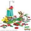 MEGA Pokémon Action Figure Building Toy Set, Countryside Windmill With 240 Pieces, Motion And 3 Poseable Characters, Gift Idea For Kids