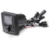 Rockford Fosgate PMX-2 Punch Marine Compact AM/FM/WB Digital Media Receiver 2.7
