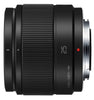 Panasonic LUMIX G Lens, 25mm, F1.7 ASPH, Mirrorless Micro Four Thirds, H-H025K (USA Black)