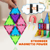 SKBA 51 Pcs Magnetic Tiles Building Blocks with Car Colorful Sensory Toys for Kids 3-12 Eco-Friendly 3D Magnetic Blocks for Toddler Construction Educational STEM Toys