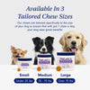 PetLab Co. Allergy & Immune - Support Your Pup with Seasonal Allergies, Intermittent Itchiness, & Healthy Yeast Production Probiotic Dog Allergy Chews. Available in Small, Medium, & Large