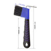 BOTH WINNERS Sturdy Horse Hoof Pick Brush with Soft Touch Handle (Royal Blue)