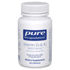 Pure Encapsulations Vitamin D3 & K2 | Bone and Vascular Health Support | 120 Capsules*