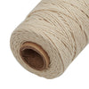 Tenn Well Butchers Cooking Twine, 328 Feet 3Ply 1mm Cotton Bakers Twine, Food Safe Kitchen Twine String for Roasting, Trussing Meat and Turkey, Food Prep, Baking and More