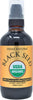 Organic Black Seed Oil 4oz - USDA Certified - High Thymoquinone, Turkish Origin, Pure Nigella Sativa - Cold Pressed, Unrefined, Vegan - Omega 3 6 9, Antioxidant, Immune Boost, Joints, Skin & Hair