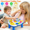 Music Activity Center Table for 6 to 12 Months Early Learning Baby Toys 12-18 Months Infant Kids Christmas Birthday Gifts for Toddlers 1 2 3 Year Old Boys Girls