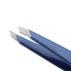 Tweezerman Slant Tweezer, Granite Sky Model No. 230-GSR, sky blue, 1 Count