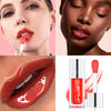 Valleylux Lip Glow Oil, Lip Oil Tint for Lip Care and Dry Lips, Moisturizing Lip Oil Gloss Transparent Plumping Lip Gloss, Long Lasting Lip Glow Oil, Lip Tint. (04 CHERRY)