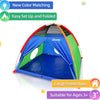 NARMAY® Play Tent Easy Fun Dome Tent for Kids Indoor/Outdoor Fun - 60 x 60 x 44 inch