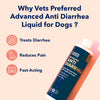 Vets Preferred Anti Diarrhea Liquid for Dogs - Diarrhea & Gas Relief with Pectin and Kaolin (8 oz.) | Once Every 12 Hours