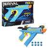 NERF Rival Vision XXII-800 Blaster, Most Accurate Rival System, Adjustable Sight, Integrated Magazine, 8 Rival Accu-Rounds