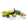 John Deere Animal Sounds Hayride Musical Tractor, Toddler Toys- Includes Farmer Figure, Tractor, and 4 Farm Animals-Girls and Boys Ages 12 Months and Up