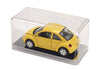 Pioneer Plastics 084CD Clear Plastic Display Case for 1:32 Scale Cars (Mirrored), 8