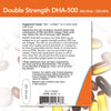 NOW Supplements, DHA-500 with 250 EPA, Molecularly Distilled, Supports Brain Health*, 180 Softgels