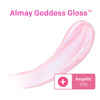 Almay Lip Gloss, Non-Sticky Lip Makeup, Holographic Glitter Finish, Hypoallergenic, 200 Angelic, 0.9 Oz