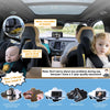 LeeKooLuu Baby Car Camera USB: Gift for Infant Protect Eyes No-Sloshing Easy Install Auto-Open Night Vision 360° Rotation Rear Facing Carseat Camera HD 1080P Car Baby Monitor with Backseat Camera K01