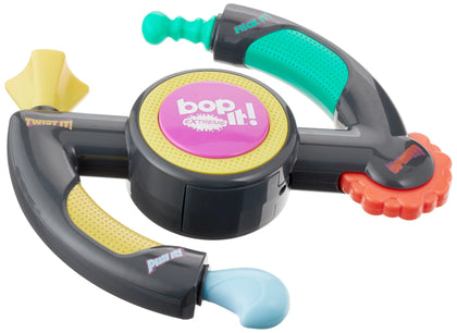 Hasbro Gaming Bop It! Extreme Electronic Game for 1 or More Players, Fun Party Interactive Game for Kids Ages 8+, 4 Modes Including One-On-One Mode ( Packaging May Vary )