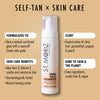 St. Moriz Professional Medium Self Tanner Mousse - 200ml - Sunless Instant Self Tanning Foam for a Golden, Natural Looking Fake Tan - Moisturizing Tanning Foam - With Aloe Vera & Vitamin E