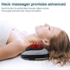 VIKTOR JURGEN Back Massager, Neck Massager with Heat, Massage Pillow Gifts for Men & Women, Electric Shiatsu Back Massager, Deep Kneading Shoulder Massager for Full Body Muscle,Massage at Home, Car