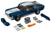 LEGO Creator Expert Ford Mustang 10265 Building Set - Exclusive Advanced Collector's Car Model, Featuring Detailed Interior, V8 Engine, Home and Office Display, Collectible for Adults and Teens