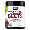 Force Factor Total Beets Organic Beetroot Powder Superfood to Boost Daily Nutrition, USDA Organic, Vegan, Gluten-Free, and Non-GMO Beet Supplement, Unflavored, 90 Servings