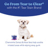 ANGELS' EYES Gentle Tear Stain Wipes for Dogs and Cats | 100 ct Presoaked & Textured Eye & Face Wipes | Remove Discharge & Mucus Secretions