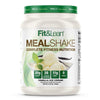 Fit & Lean Meal Shake, Fat Burning Meal Replacement, Protein, Fiber, Probiotics, Vanilla, 1lb, 10 Servings Per Container