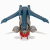 STAR WARS Micro Galaxy Squadron Republic Gunship (Muunilinst-10) - 8-Inch Starfighter Class Vehicle with Three Micro Figure Accessories