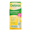 debrox earwax removal aid, 0.5 oz earwax removal drops (expiry -2/09/2025)