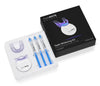 PurelyWHITE DELUXE Teeth Whitening Kit, Complete LED Teeth Whitening, 15+ Treatments, (3) 3ml Whitening Gel Syringes, Whiter Smile in 7 Minutes