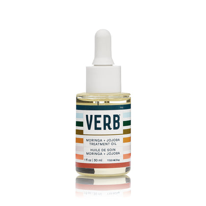 VERB Moringa + Jojoba Treatment Oil, 1 fl oz