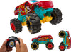 Hot Wheels RC Monster Trucks HW Demo Derby in 1:15 Scale, Remote-Control Toy Truck with Terrain Action Tires