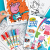 Crayola Peppa Pig Color Wonder, Mess Free Coloring Activity Set, Toddler Coloring Kit, Peppa Pig Toy, Gift for Kids, Ages 3+