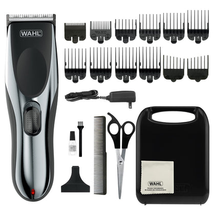 Wahl Clipper Rechargeable Cord/Cordless Haircutting & Trimming Kit for Heads, Longer Beards, & All Body Grooming - Model 79434