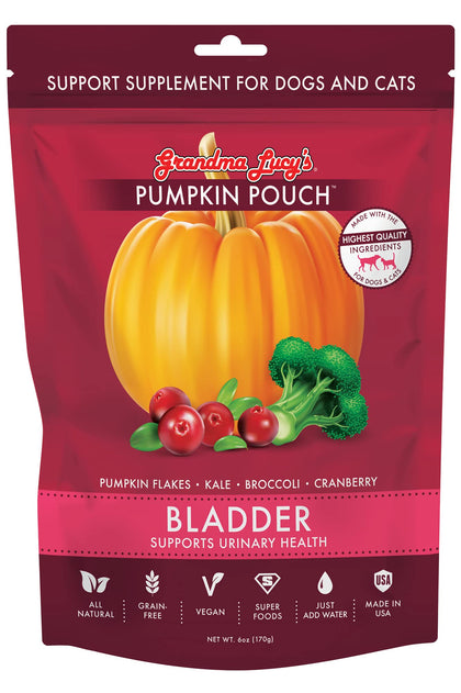 Grandma Lucy's Pumpkin Pouch 6 oz, Bladder