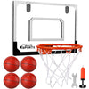 AOKESI Indoor Mini Basketball Hoop Set for Kids - 17